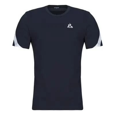 Le Coq Sportif HERITAGE Tee SS N°1 M Rövid ujjú pólók Tengerész