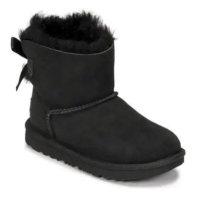 UGG K MINI BAILEY BOW II Csizmák Fekete