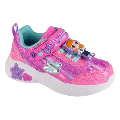 Skechers Snuggle Sneaks - Skech Squad Rövid szárú edzőcipők Rózsaszín