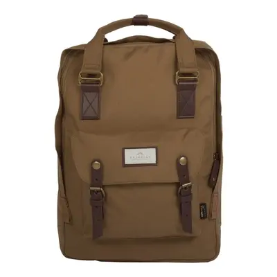 Doughnut Macaroon Large Cordura Backpack - Camel Hátitáskák Barna