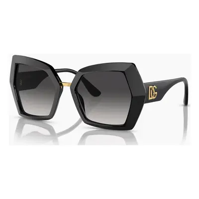 D&G Occhiali da Sole Dolce Gabbana DG4377 501/8G Napszemüvegek Fekete