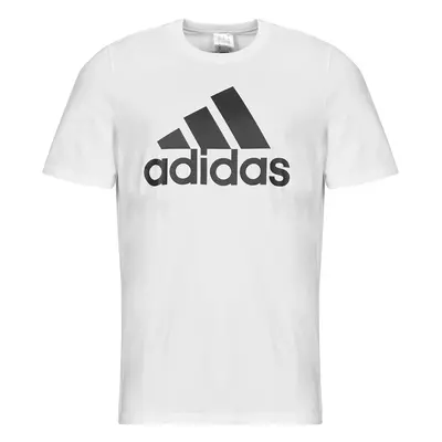 adidas Essentials Single Jersey Big Logo T-Shirt Rövid ujjú pólók Fehér