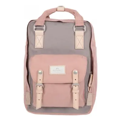 Doughnut Macaroon Backpack - Lavender x Rose Hátitáskák Rózsaszín