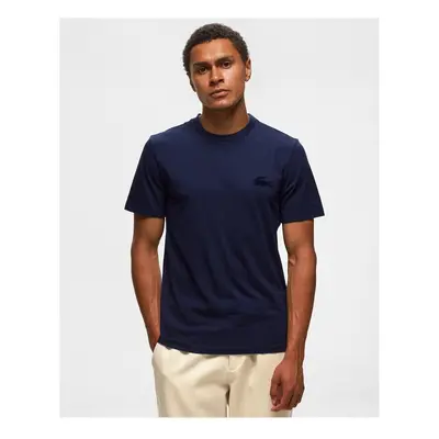 Lacoste TH1709 Rövid ujjú pólók Kék