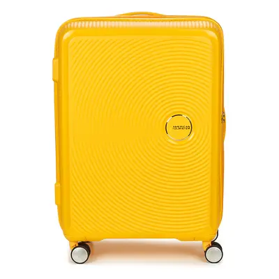 American Tourister SOUNDBOX SPINNER 67/24 TSA EXP Keményfedeles bőröndök Citromsárga