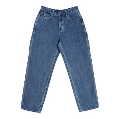 Nonsense Pant yeti denim Nadrágok Kék