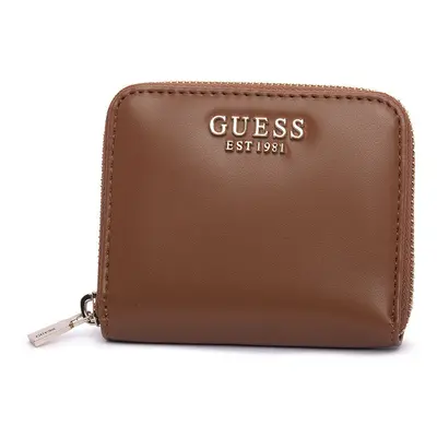 Guess COG LAUREL SLG ZIP Pénztárcák Barna