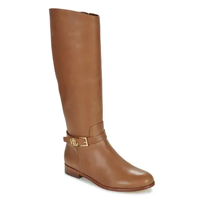 Lauren Ralph Lauren BROOKE TALL-BOOTS-TALL BOOT Városi csizmák Barna