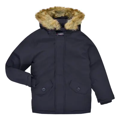 Geographical Norway BAGWAY Parka kabátok Tengerész