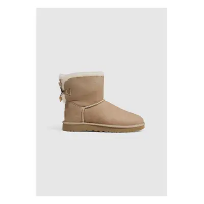 UGG MINI BAILEY BOW II 1016501 Csizmák Bézs