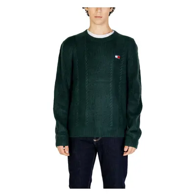 Tommy Hilfiger TJM CABLE KNIT DM0DM19440 Pulóverek Zöld