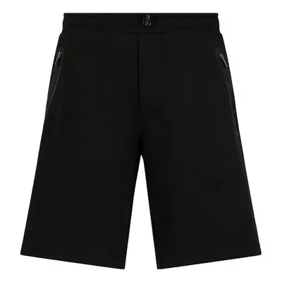 Ea7 Emporio Armani Athletic Mix Bermuda Shorts - Black Rövidnadrágok Fekete