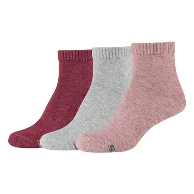 Skechers 3PPK Wm Casual Quarter Socks Zoknik Sokszínű