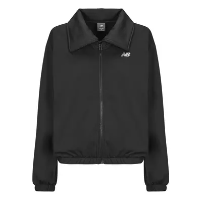 New Balance FLEECE FULL ZIP Polárok Fekete