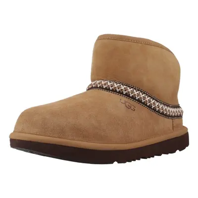 UGG CLASSIC MINI CRESCENT Csizmák Barna