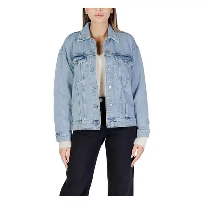 Vero Moda VMTESSA LS OVERSIZE DENIM JACKET GA NOOS 10329868 Kabátok Kék