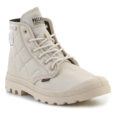 Palladium Pampa Re-Quilted 74386-210-M Sahara Magas szárú edzőcipők Barna