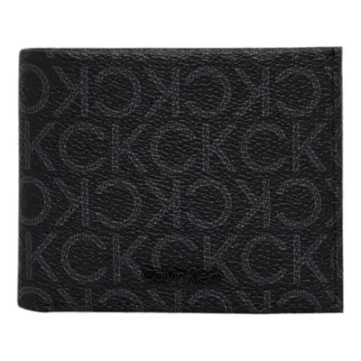 Calvin Klein Jeans CK MUST MONO BIFOLD 6CC W/BILL K50K512297 Pénztárcák Fekete