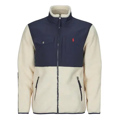 Polo Ralph Lauren POLAIRE SHERPA ZIPPEE Polárok Bézs