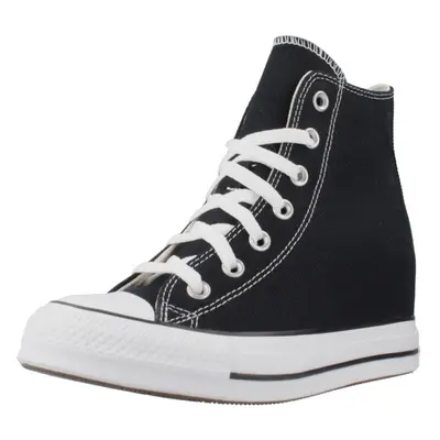 Converse CHUCK TAYLOR ALL STAR WEDGE PLATFORM Divat edzőcipők Fekete