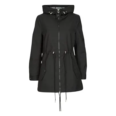 Guess ALICE PACKABLE Parka kabátok Fekete