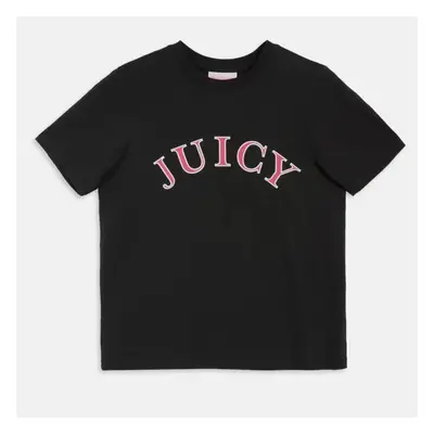 Juicy Couture COLLEGE GIRLFRIEND Pólók / Galléros Pólók Fekete