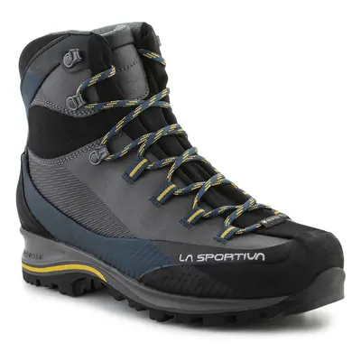 La Sportiva TRANGO TRK LEATHER GTX CARBON ALPINE 11Y900726 Túracipők Szürke