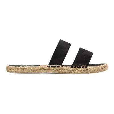 Paez Sandal Straps W - Vegan Suede Black Szandálok / Saruk Fekete