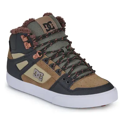 DC Shoes PURE HIGH-TOP WC WNT Magas szárú edzőcipők Sokszínű