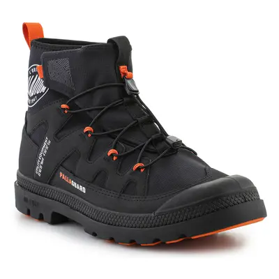 Palladium Pampa Lite+ Explor Wp+ 74383-008-M Black Magas szárú edzőcipők Fekete