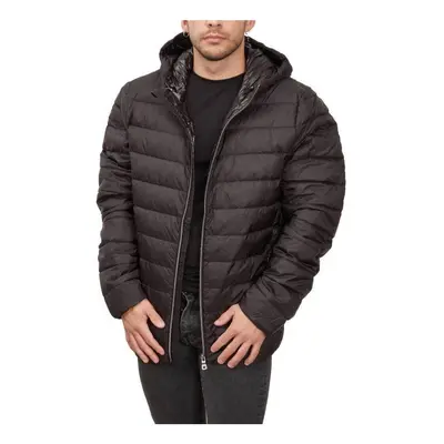 Geox M2625B T2562 M DERECK HOOD JACKET Kabátok Fekete