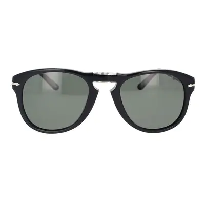 Persol Occhiali da Sole PO0714 95/58 Folding Polarizzati Napszemüvegek Fekete