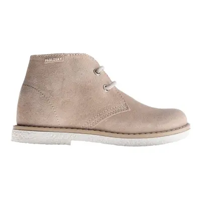 Pablosky Serraje Kids Boots 424636 Y - Serrage Beige Csizmák