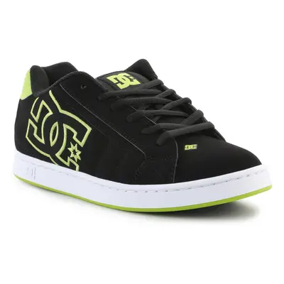 DC Shoes NET 302361-BL4 Black/Lime Green Deszkás cipők Sokszínű