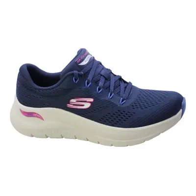 Skechers 144216 Rövid szárú edzőcipők Kék