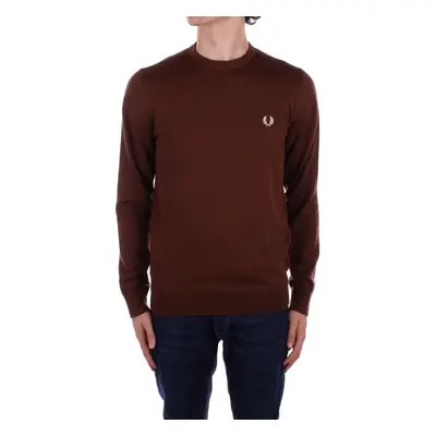 Fred Perry K9601 Pulóverek Barna