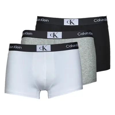 Calvin Klein Jeans TRUNK 3PK X3 Boxerek Sokszínű