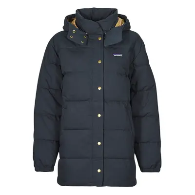 Patagonia W's Cotton Down Parka Steppelt kabátok Tengerész