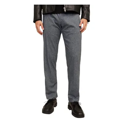 Jack & Jones Jpstkane Jjherringbone 12259594 Nadrágok Szürke