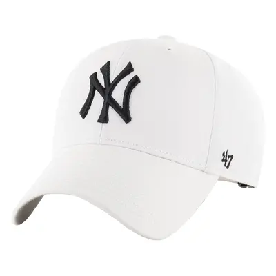 '47 Brand MLB New York Yankees Kids Cap Baseball sapkák Fehér