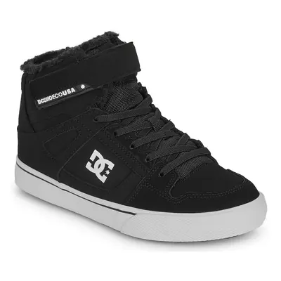 DC Shoes PURE HIGH-TOP WNT EV Magas szárú edzőcipők Fekete