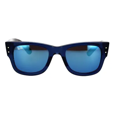 Ray-ban Occhiali da Sole Mega Wayfarer RB0840S 6638O4 Napszemüvegek Kék