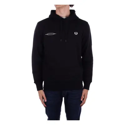 Fred Perry M8650 Pulóverek Fekete