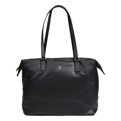 Tommy Hilfiger POPPY REFORM TOTE AW0AW16477 Táskák Fekete