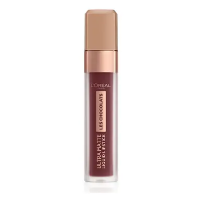 L'oréal Infallible Les Chocolats Ultra Matte Lipstick - 868 Cac Rúzs Barna