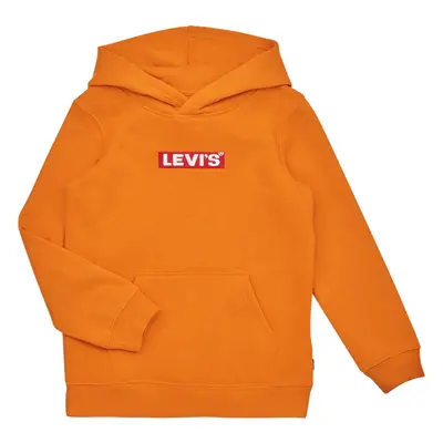 Levis LVN BOXTAB PULLOVER HOODIE Pulóverek Narancssárga