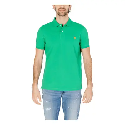 U.S Polo Assn. KING 67355 41029 Rövid ujjú galléros pólók Zöld