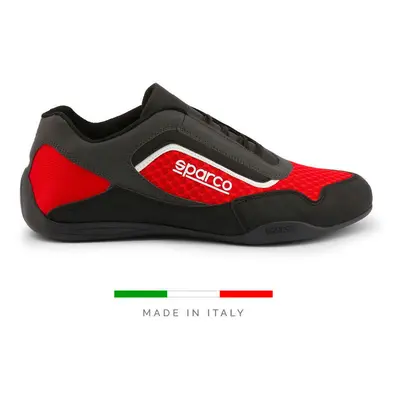 Sparco Jerez - Grey/Red Divat edzőcipők Szürke