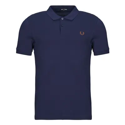 Fred Perry PLAIN Rövid ujjú galléros pólók Kék