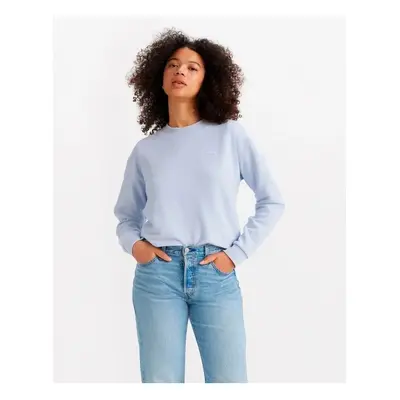 Levis A5942 0020 EVERYDAY SWEATSHIRT Pulóverek Kék